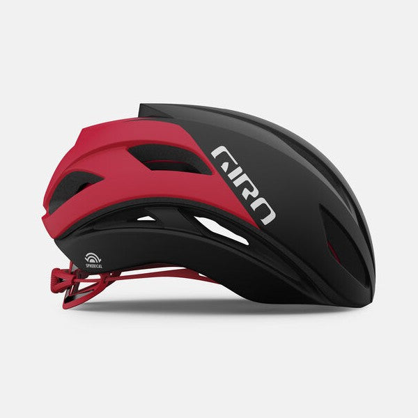 Giro Eclipse Spherical MIPS Road Bike Helmet - Matte Black / Red