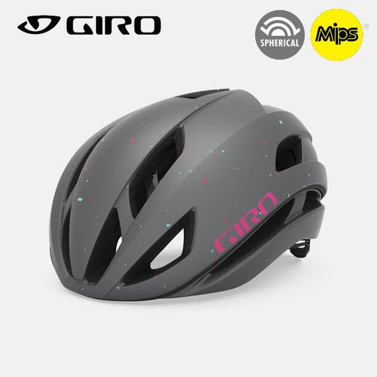 Giro Eclipse Spherical MIPS Road Bike Helmet - Matte Charcoal Mica