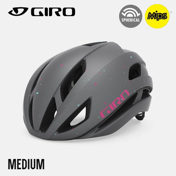 Giro Eclipse Spherical MIPS Road Bike Helmet - Matte Charcoal Mica