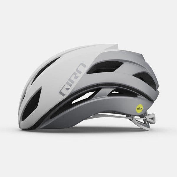 Giro Eclipse Spherical MIPS Road Bike Helmet - Matte White / Silver