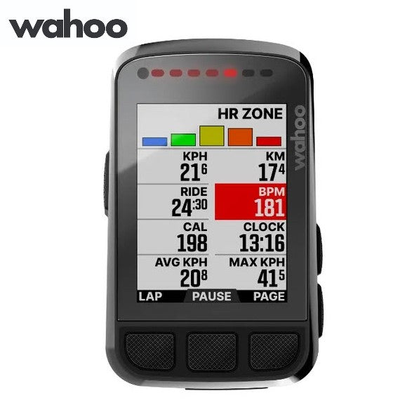 Wahoo Element Bolt GPS Bike Computer Cyclocomp