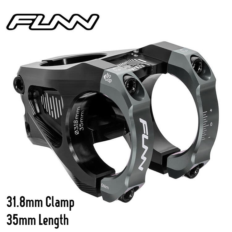 FUNN Equalizer MTB Stem - Gray