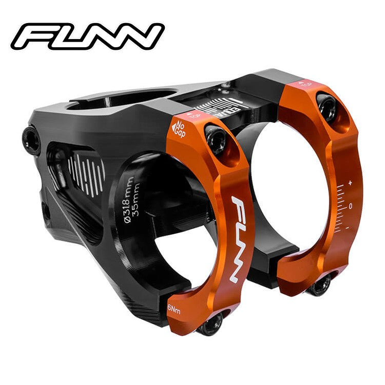 FUNN Equalizer MTB Stem - Orange