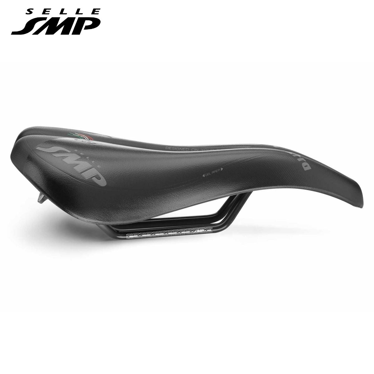 Selle SMP Extra Gel Bike Saddle - Black