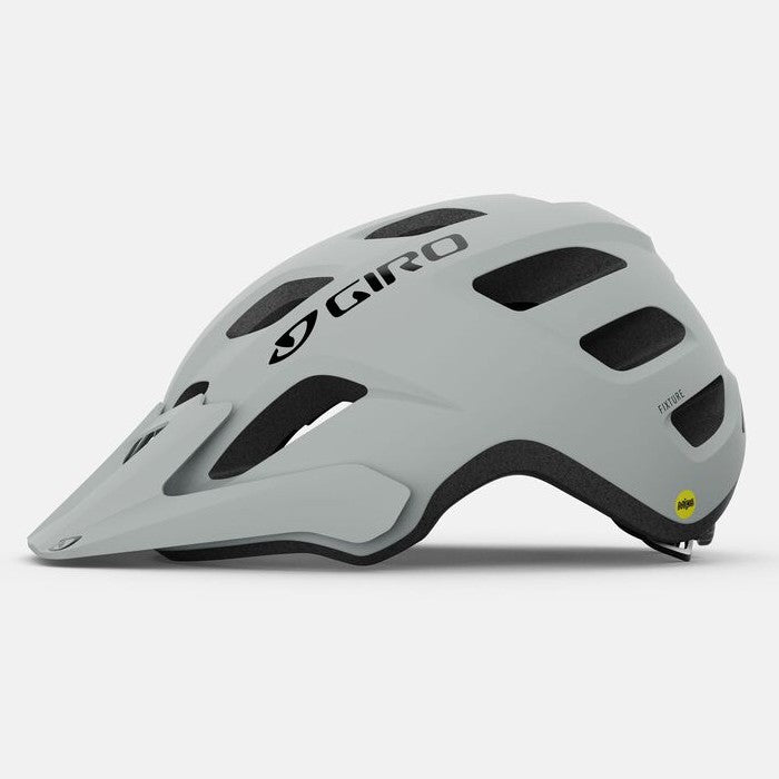 Giro Fixture MIPS Mountain MTB Bike Helmet - Grey