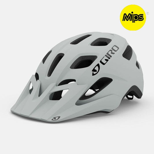 Giro Fixture MIPS Mountain MTB Bike Helmet - Grey