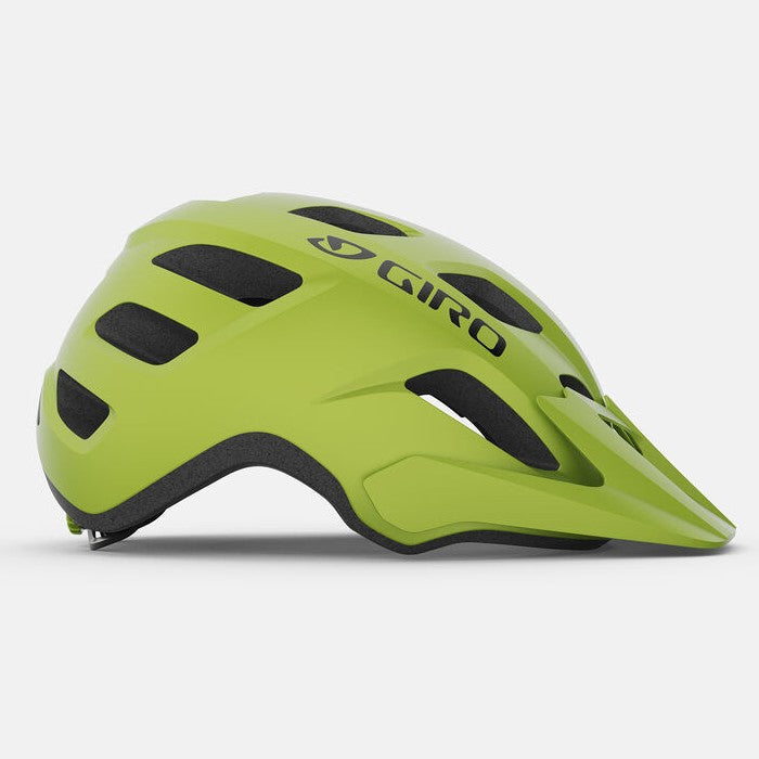 Giro Fixture MIPS Mountain Bike MTB Helmet - Matte Ano Lime