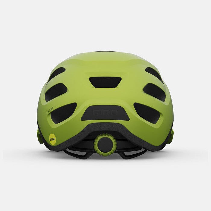 Giro Fixture MIPS Mountain Bike MTB Helmet - Matte Ano Lime