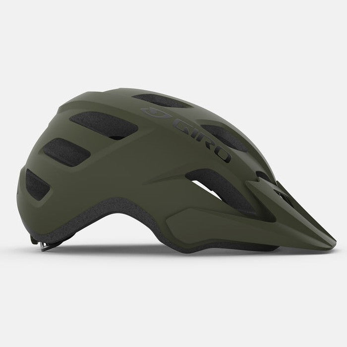 Giro Fixture MIPS Mountain Bike MTB Helmet - Trail Green