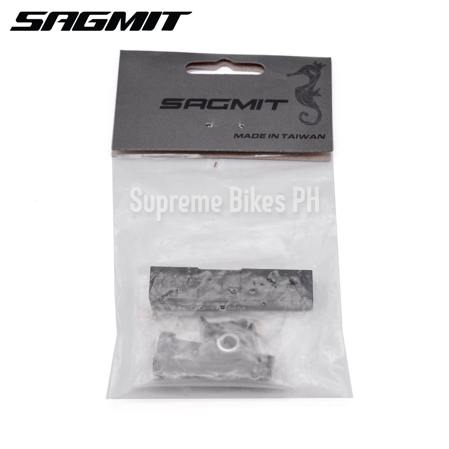 Sagmit Flat Mount Caliper Adaptor - Short