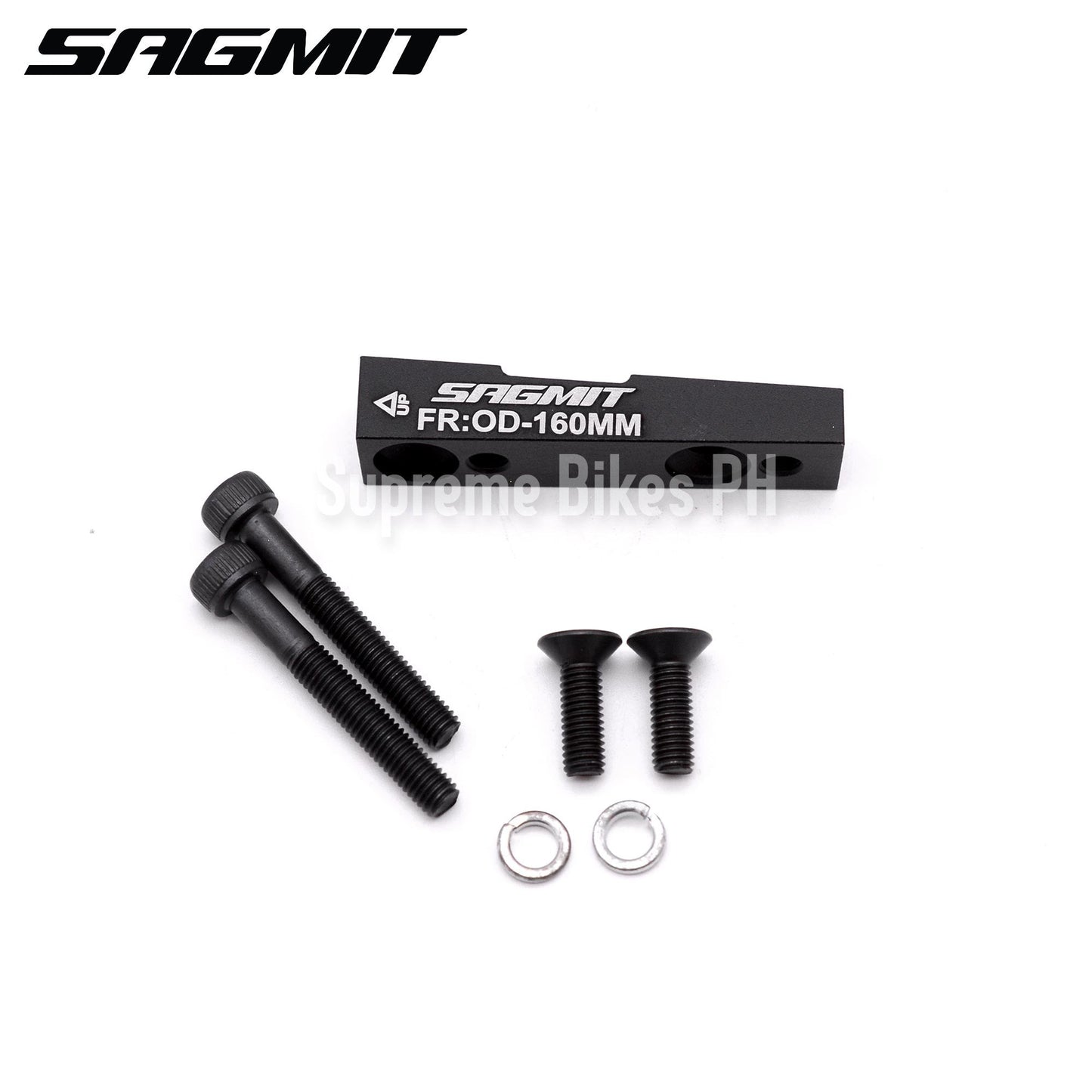 Sagmit Flat Mount Caliper Adaptor - Short