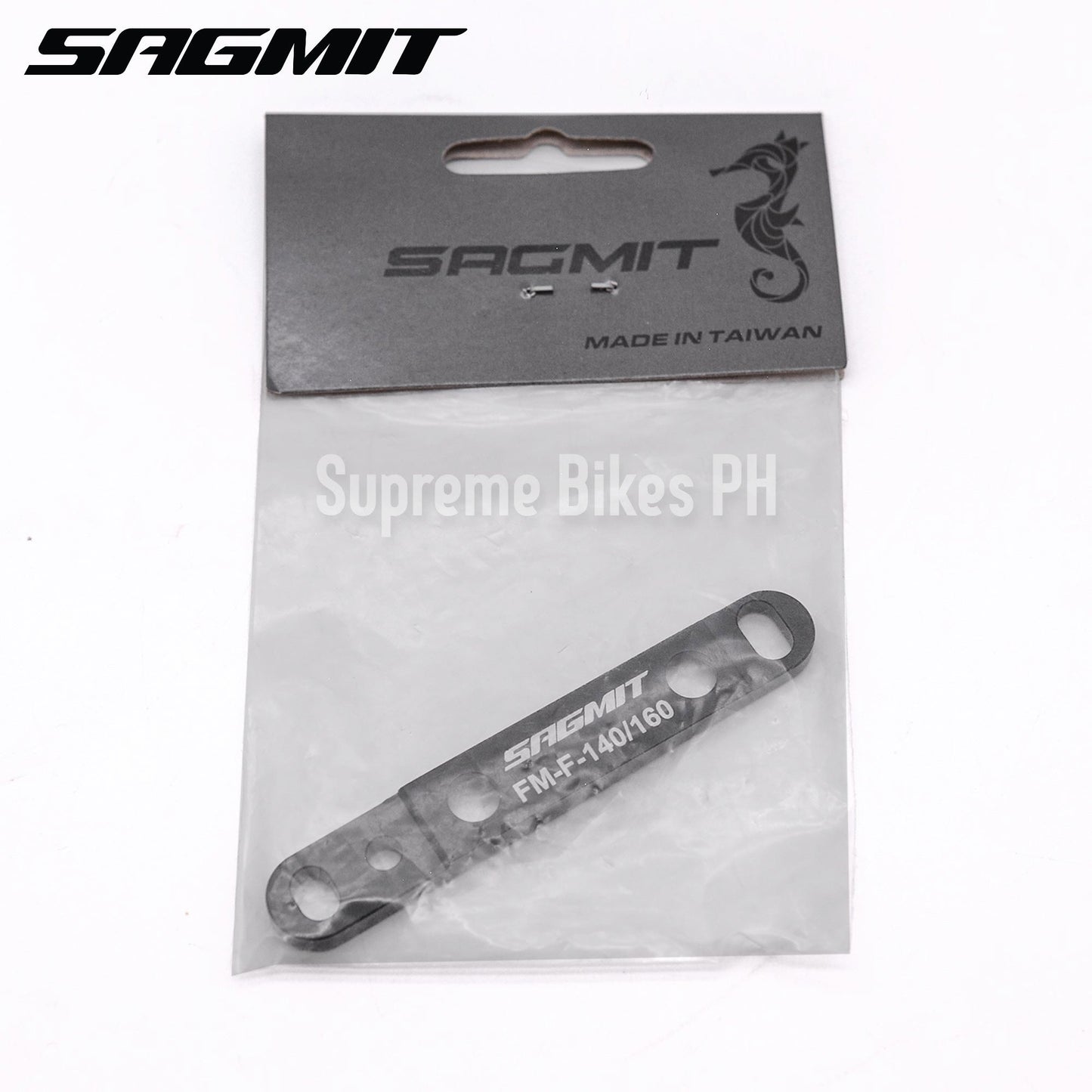 Sagmit Flat Mount Caliper Adaptor - Long