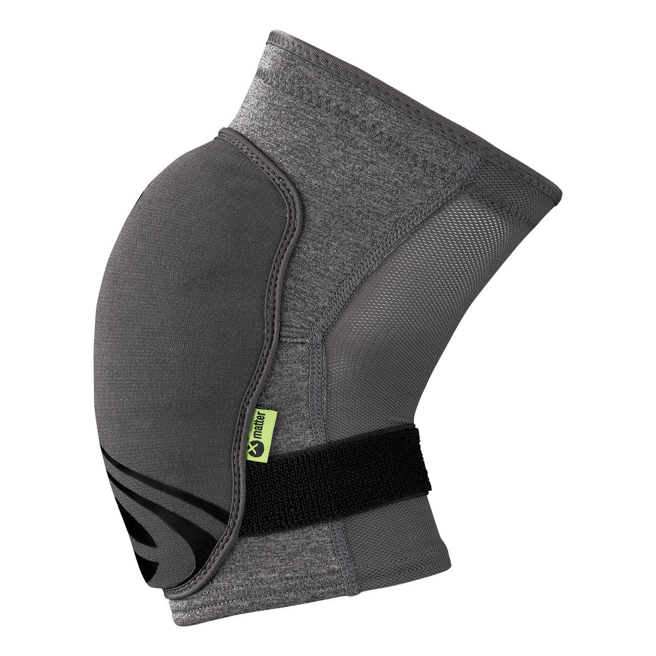 IXS Flow Zip Knee Guard - Grey