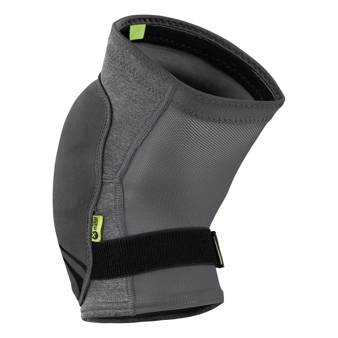 IXS Flow Zip Knee Guard - Grey