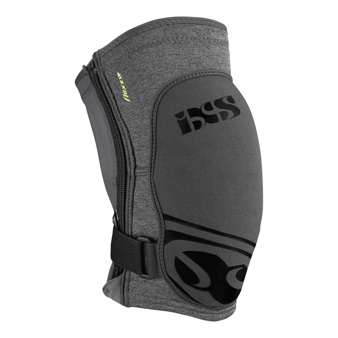 IXS Flow Zip Knee Guard - Grey