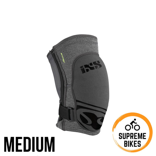 IXS Flow Zip Knee Guard - Grey