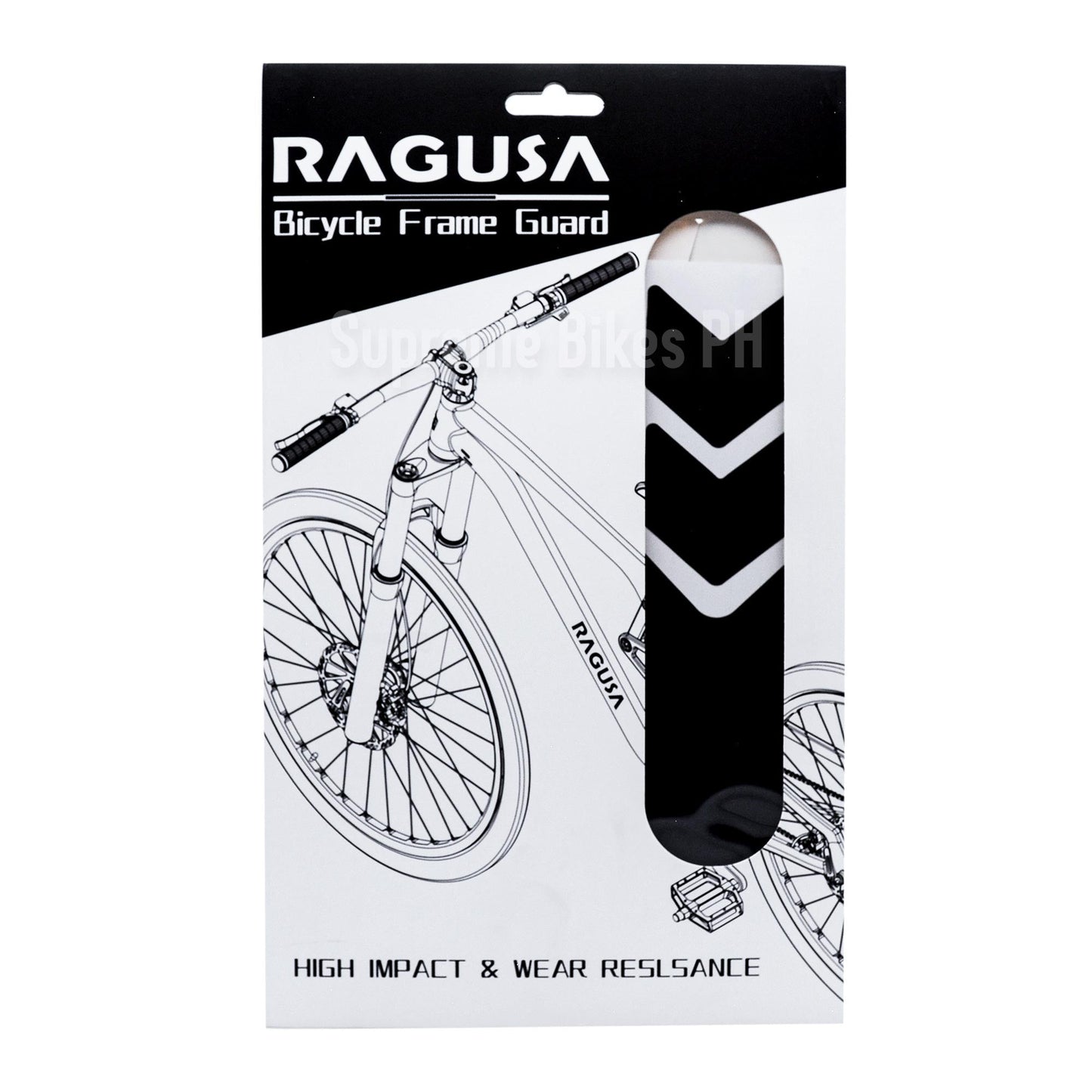 Ragusa Frame Guard - Matte Black