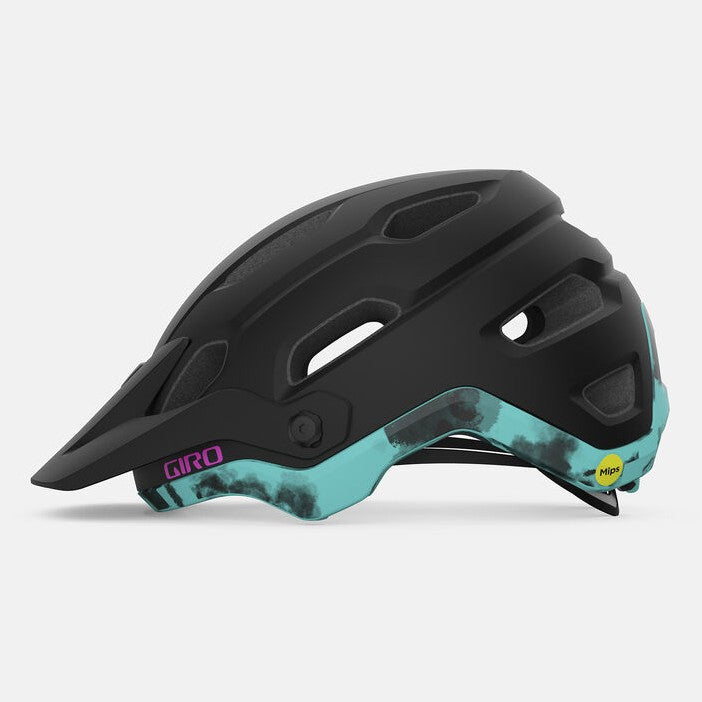 Giro Women's Source MTB MIPS Bike Helmet - Matte Black / Ice Dye