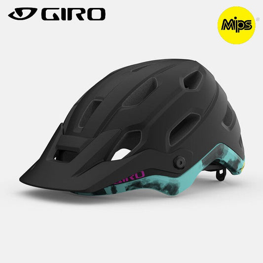 Giro Women's Source MTB MIPS Bike Helmet - Matte Black / Ice Dye