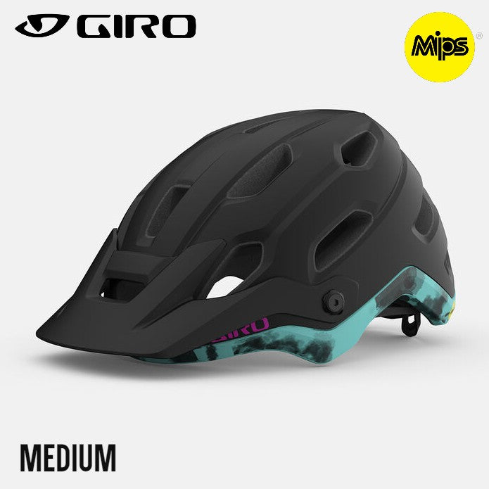 Giro Women's Source MTB MIPS Bike Helmet - Matte Black / Ice Dye