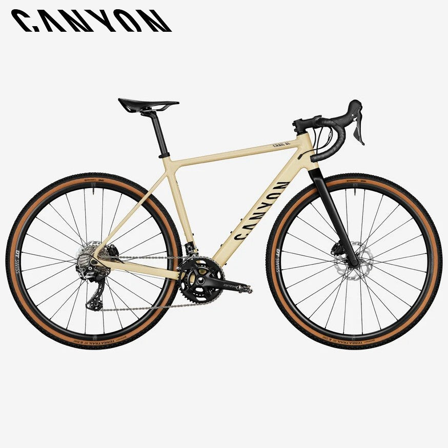 Canyon Grail 7 AL Gravel Bike GRX RX600/800 - Sand