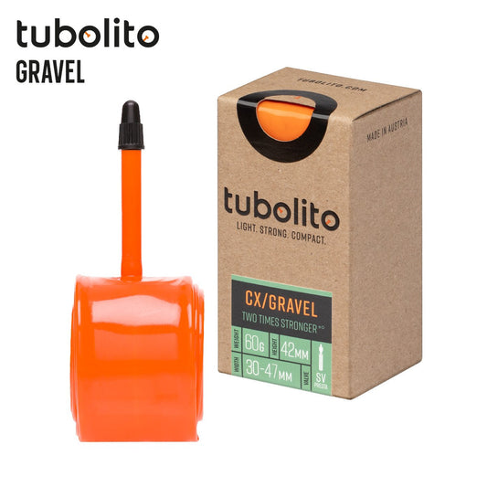 Tubolito Gravel Lightweight Fast Rolling Inner Tube for 650b / 700c Gravel Bike