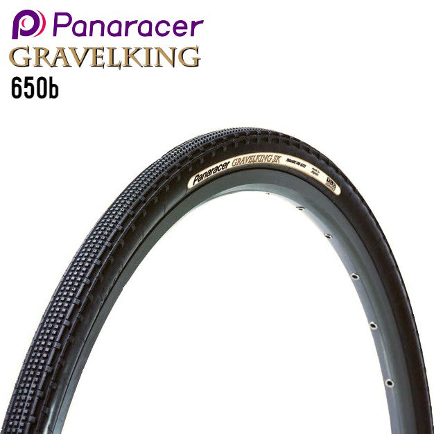 Panaracer GravelKing SK Knobby Gravel Tire 650b / 27.5 - Black