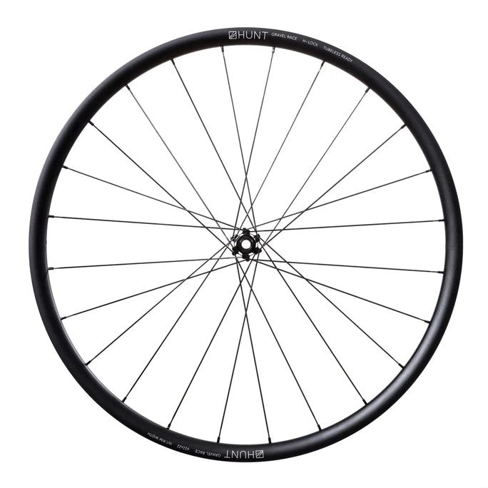 HUNT Gravel Race Alloy Disc Wheelset TA 1459 grams