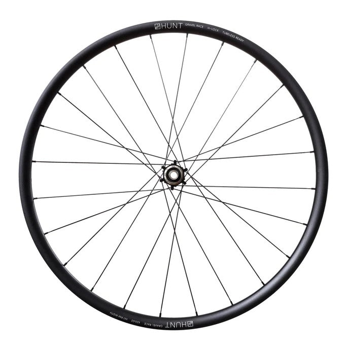 HUNT Gravel Race Alloy Disc Wheelset TA 1459 grams