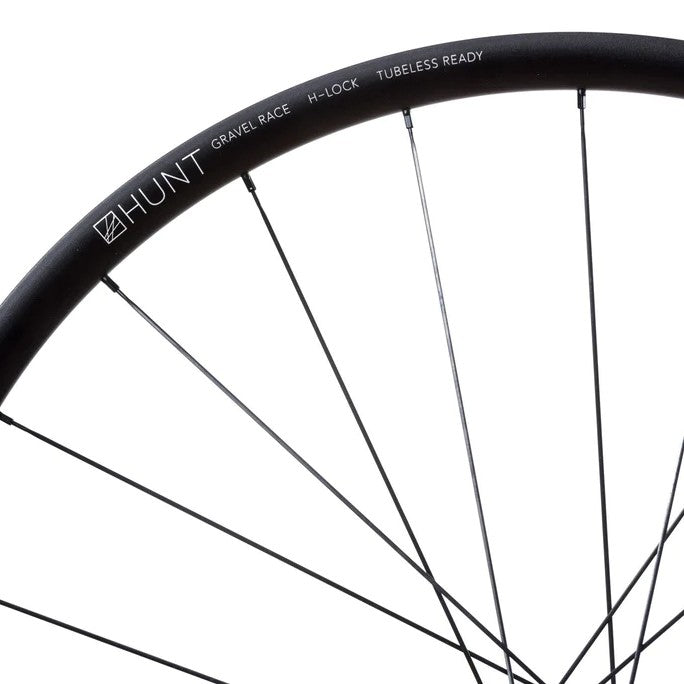 HUNT Gravel Race Alloy Disc Wheelset TA 1459 grams