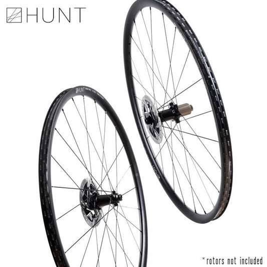 HUNT Gravel Race Alloy Disc Wheelset TA 1459 grams