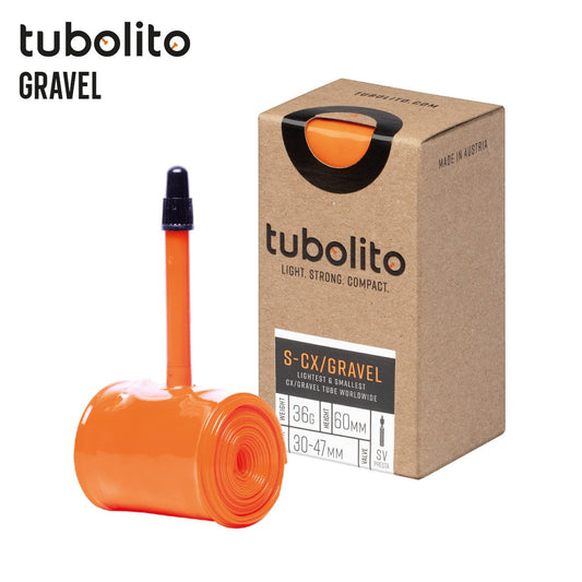 Tubolito S-Gravel Super Lightweight Fast Rolling Inner Tube for 650b / 700c Gravel