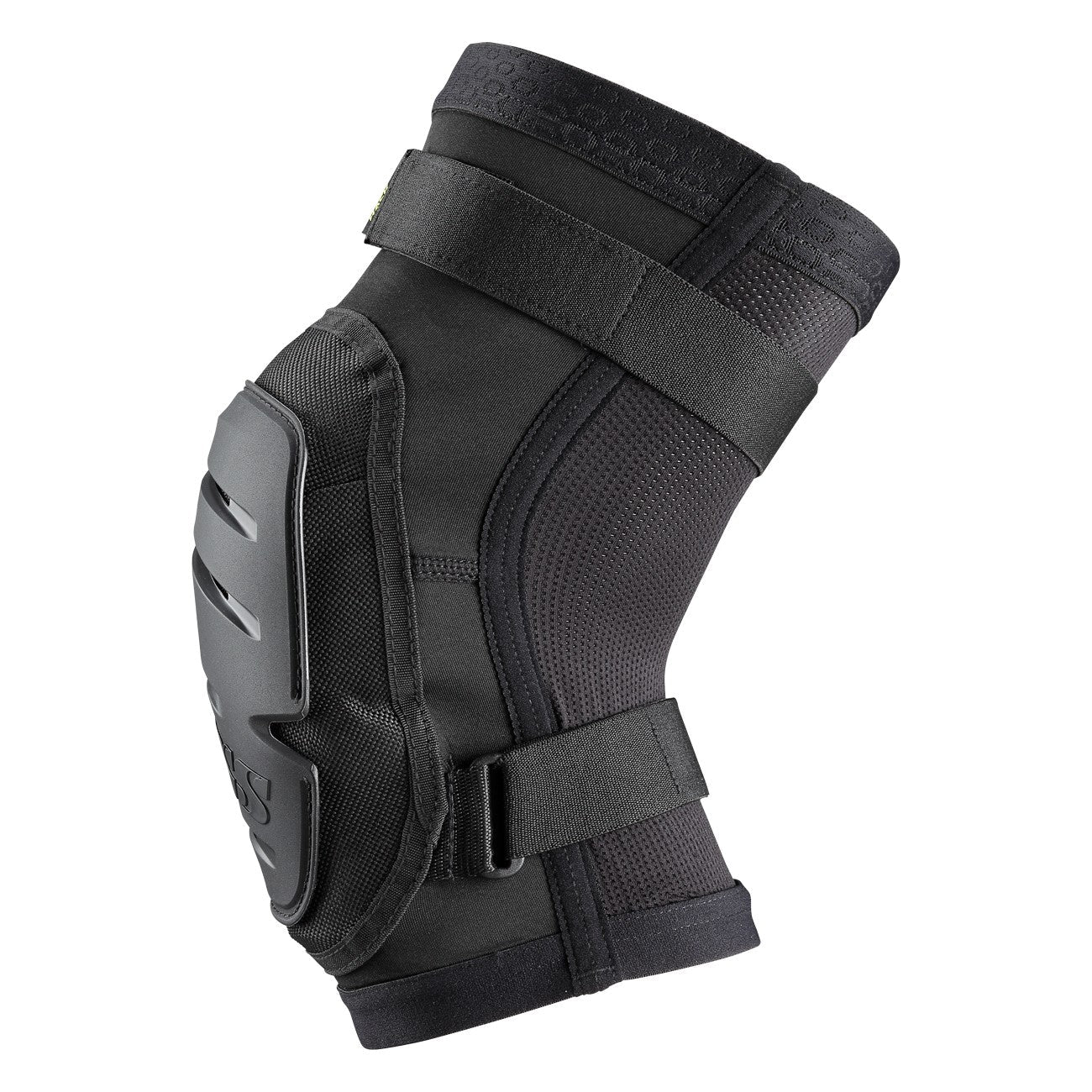 IXS Hack Race Knee Guard - Black