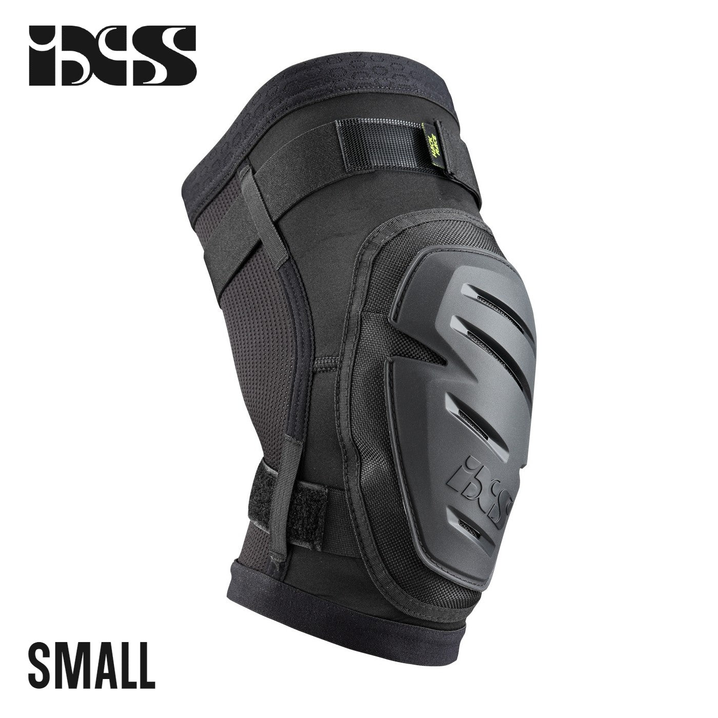 IXS Hack Race Knee Guard - Black