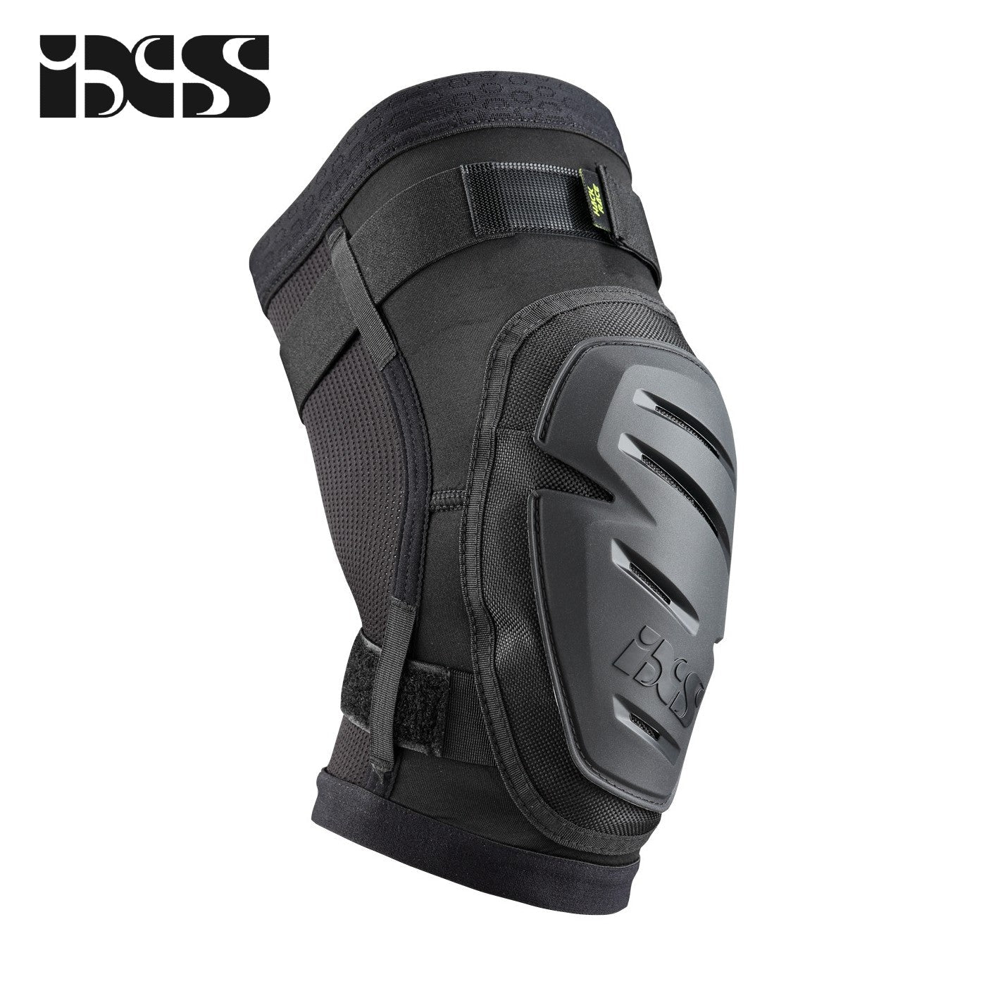 IXS Hack Race Knee Guard - Black