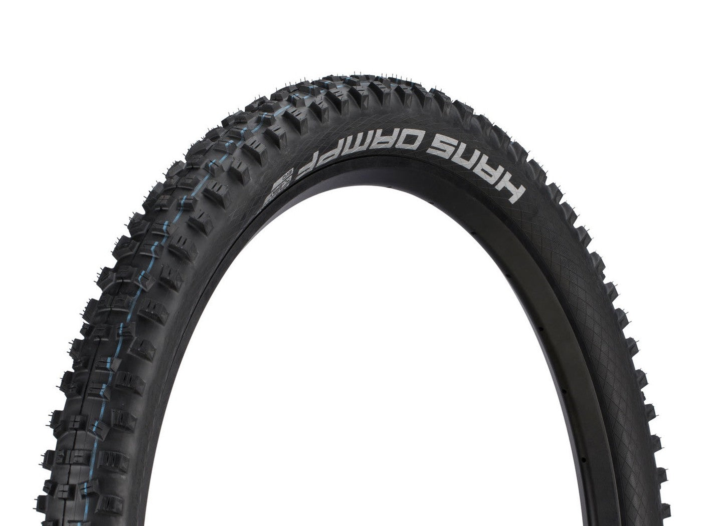 Schwalbe Hans Dampf 29er Trail / Enduro MTB Tire Tubeless - Black