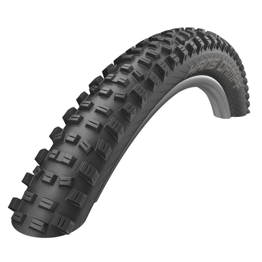 Schwalbe Hans Dampf 29er Trail / Enduro MTB Tire Tubeless - Black