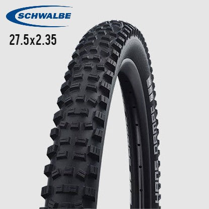 Schwalbe Hans Dampf 27.5 Trail / Enduro MTB Tire Tubeless - Black