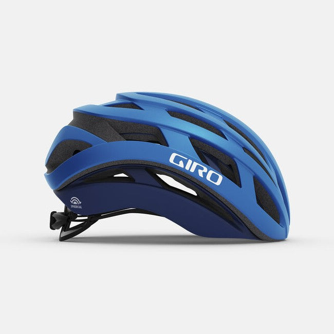 Giro HELIOS Spherical MIPS Road Bike Helmet - Matte Ano Blue