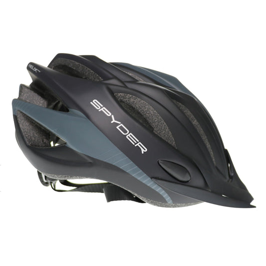 Spyder Helix XC MTB Helmet - Matt Black/Gray