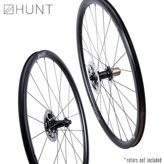 HUNT 35 Carbon Aero Disc Wheelset TA 1357 grams