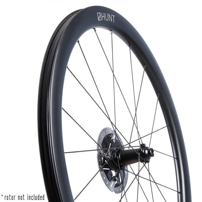 HUNT 44 Aerodynamicist Carbon Disc Wheelset TA 1466 grams