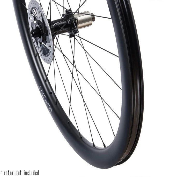 HUNT 44 Aerodynamicist Carbon Disc Wheelset TA 1466 grams