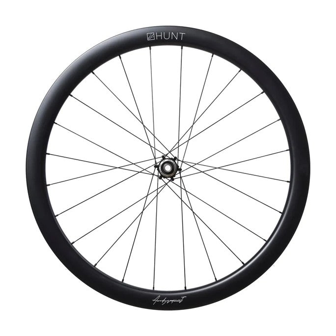 HUNT 44 Aerodynamicist Carbon Disc Wheelset TA 1466 grams