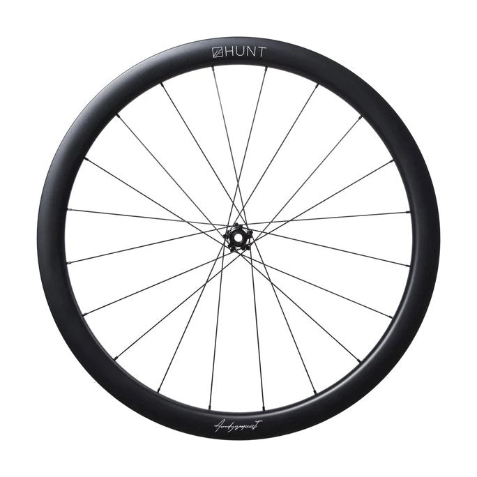 HUNT 44 Aerodynamicist Carbon Disc Wheelset TA 1466 grams