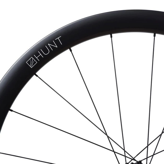 HUNT 44 Aerodynamicist Carbon Disc Wheelset TA 1466 grams