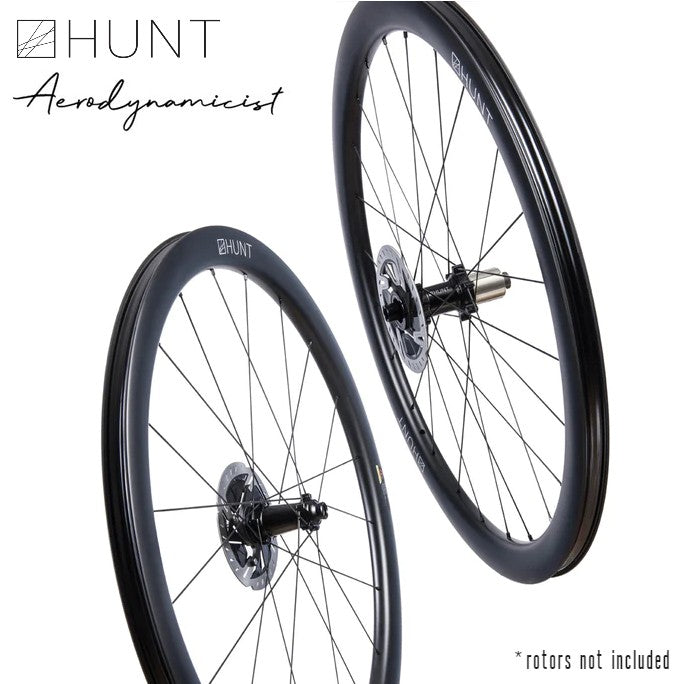 HUNT 44 Aerodynamicist Carbon Disc Wheelset TA 1466 grams