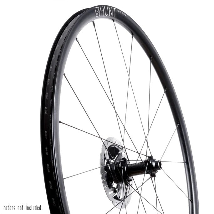 Hunt Alloy SL Disc Wheelset QR Quick Release 1443 grams