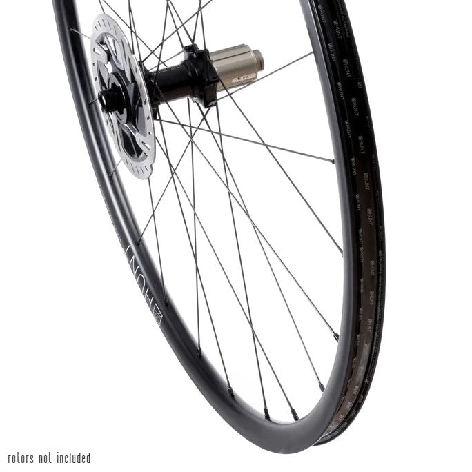 Hunt Alloy SL Disc Wheelset QR Quick Release 1443 grams