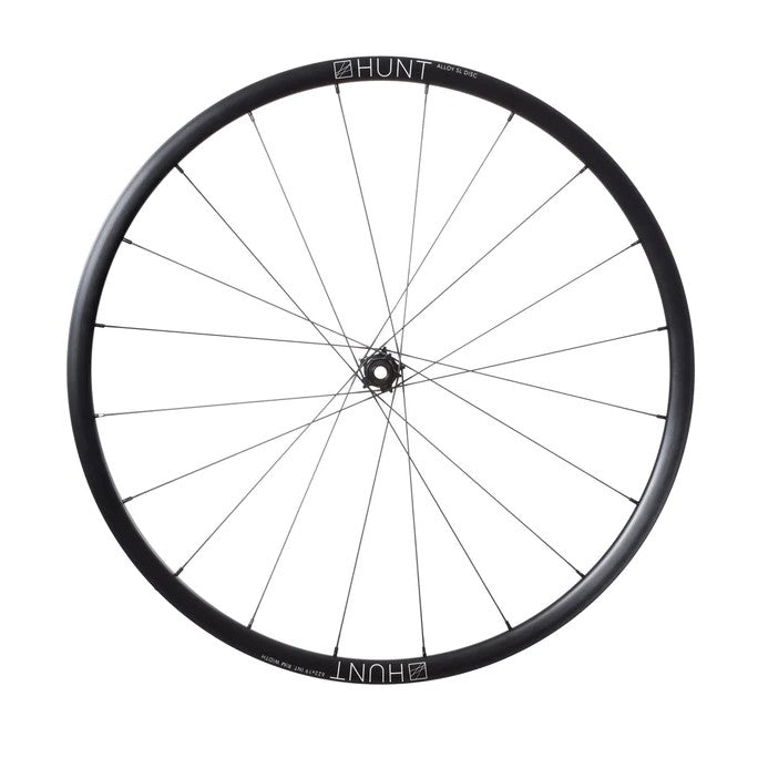 Hunt Alloy SL Disc Wheelset QR Quick Release 1443 grams